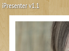 iPresenter (HTML5 & CSS3)