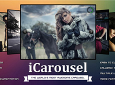 iCarousel™ (Images and Media)