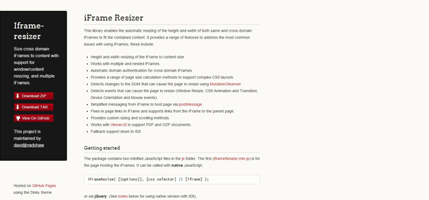 iframe-resizer