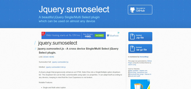 jquery-sumoselect