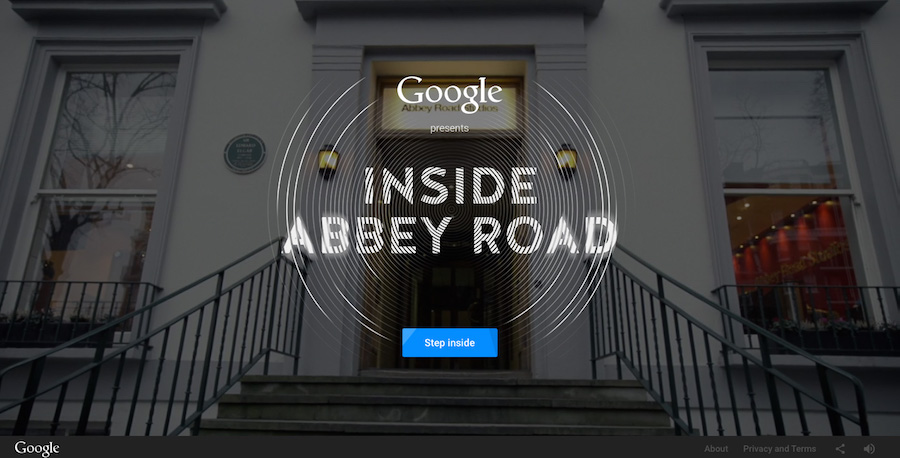 Inside Abbey Road