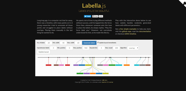 Labella.js