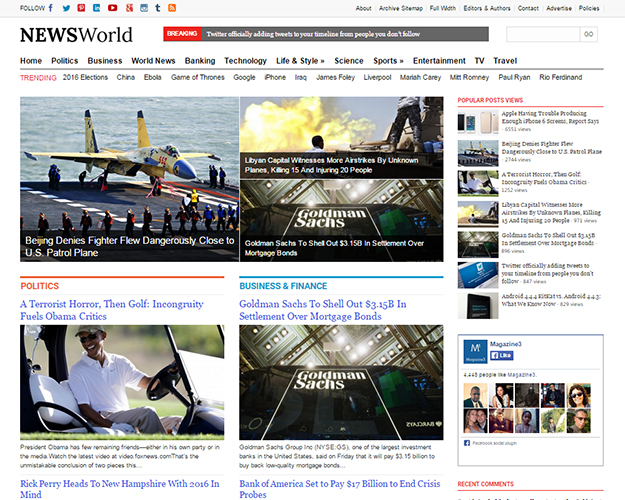 NewsWorld