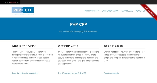 PHP-CPP-A-C-library