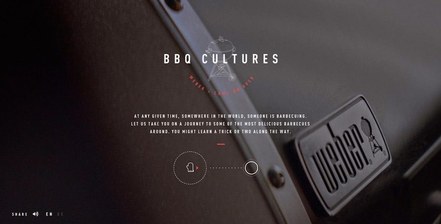 Weber - BBQ Cultures