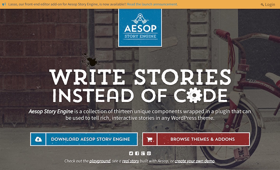 aesop story engine