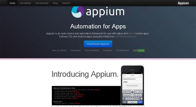 appium