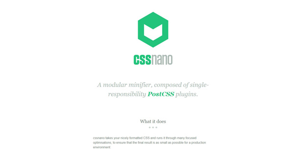 cssnano