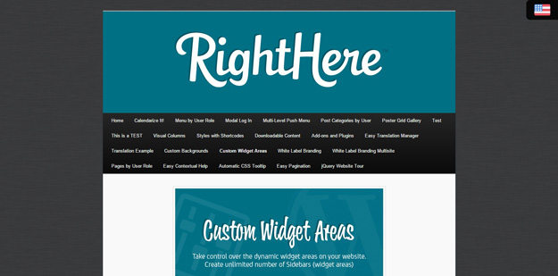 custom-widget-area