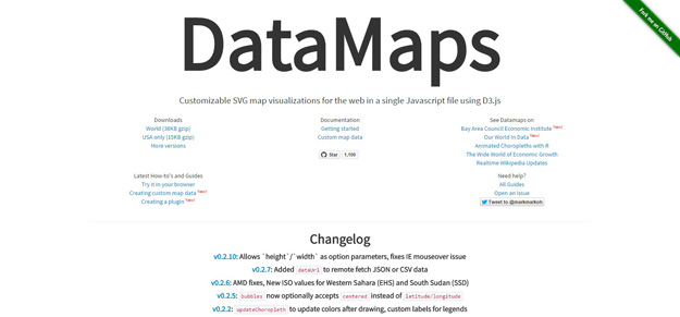 datamaps