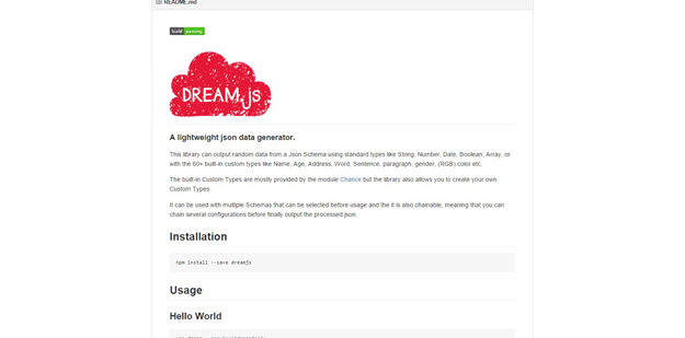 dreamjs