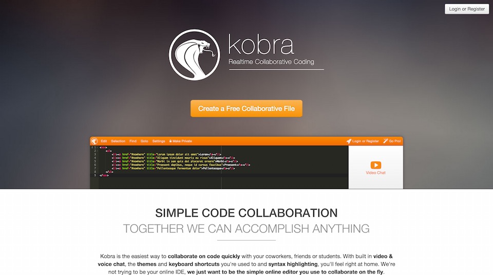 Online Collaborative Code Editor with Code Execution, Read-Only Mode