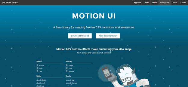 motion ui