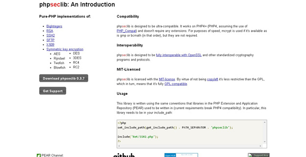 phpseclib