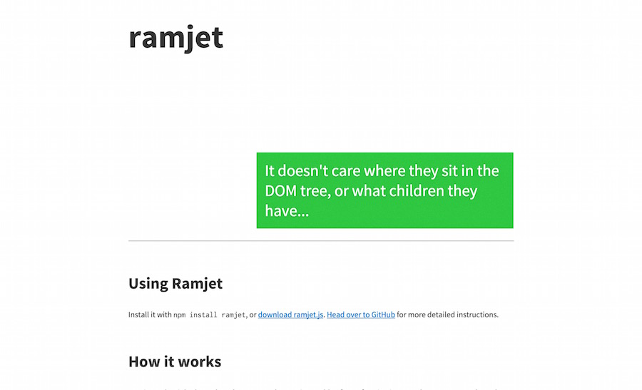 ramjet