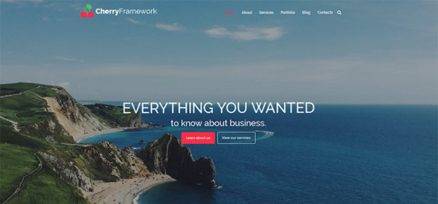 cherry-framework-wordpress-theme