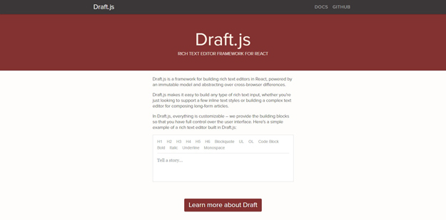 draftjs