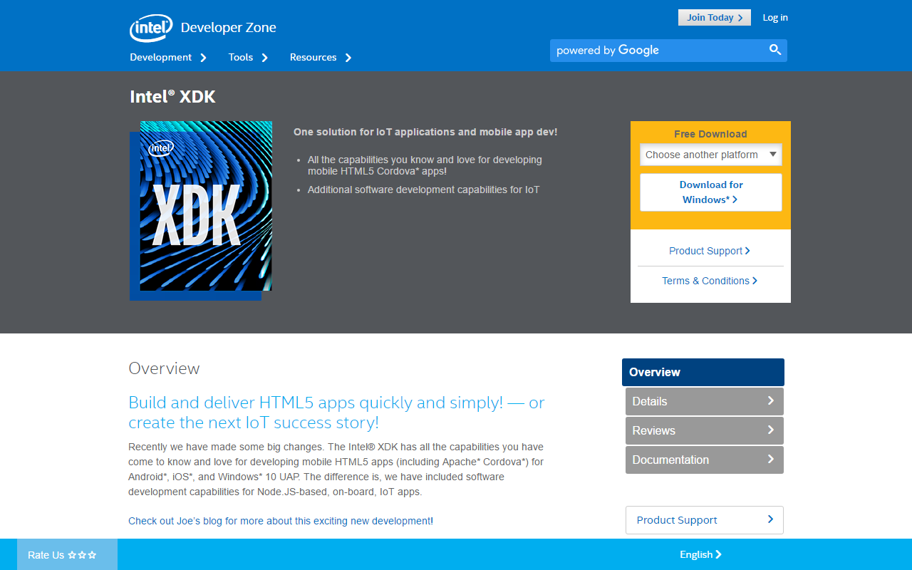 intel xdk nw.js