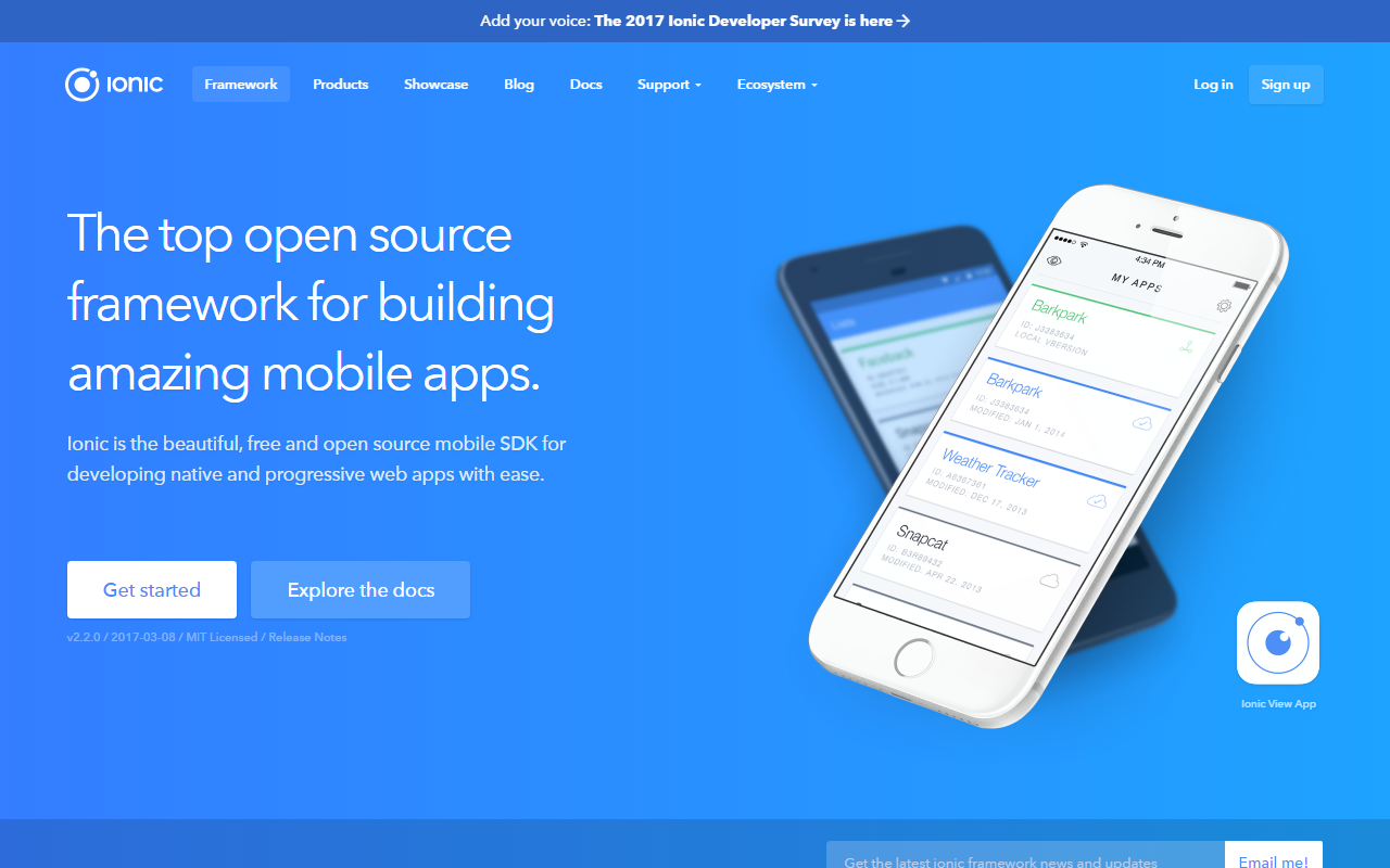 Ionic Framework - Build Amazing Native Apps and Progressive Web Apps with Ionic Framework and Angular