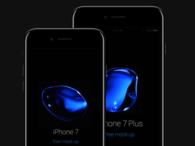 iPhone 7 & 7 Plus: Early free mockup collection