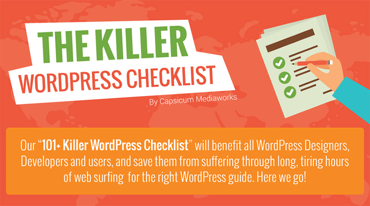Killer WordPress Checklist