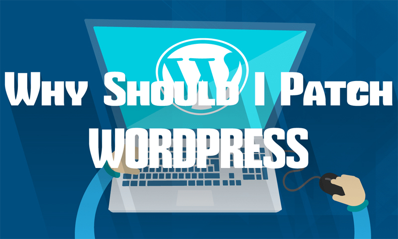 Why Should I Patch WordPress