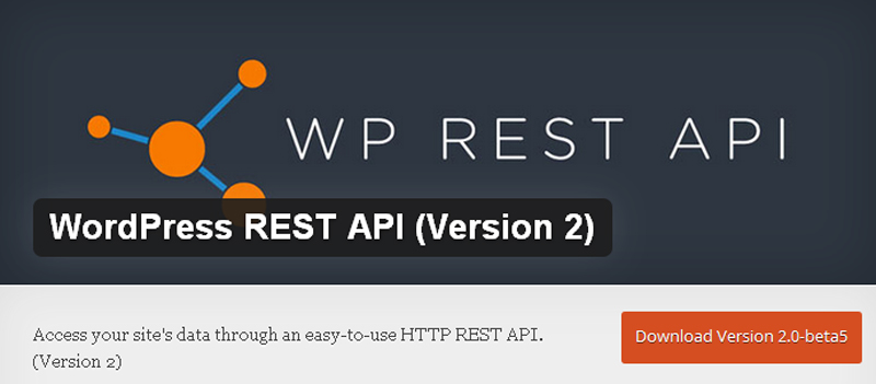 WordPress REST API Version 2